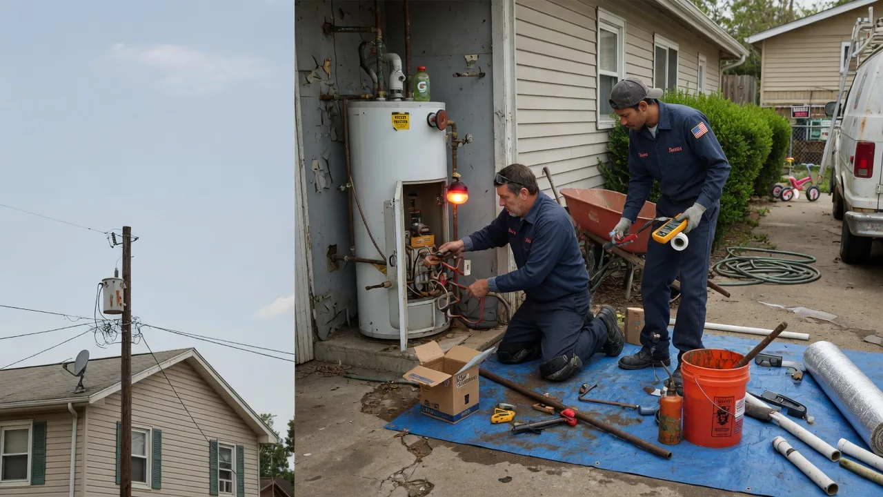 Leak Detection in Reinbeck, IA near me